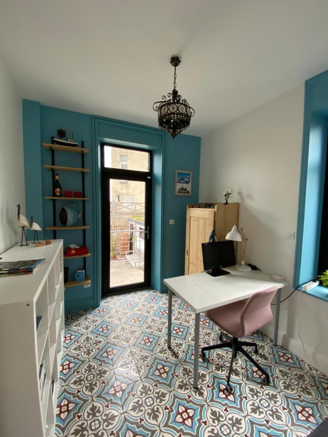 Villa Clin D'Oeil - Villa De Knipoog Wimereux Εξωτερικό φωτογραφία