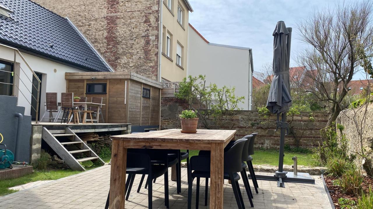 Villa Clin D'Oeil - Villa De Knipoog Wimereux Εξωτερικό φωτογραφία